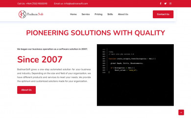 badinansoft.com screenshot