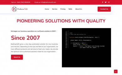badinansoft.com screenshot