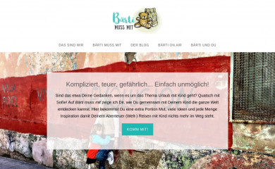 baertimussmit.de screenshot