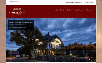 baeren-rapperswil.ch screenshot