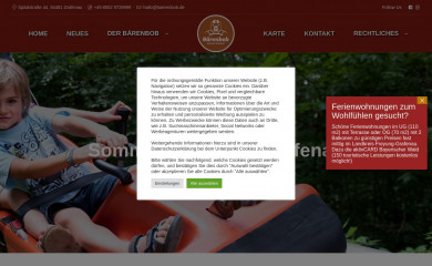 baerenbob.de screenshot