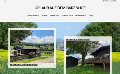 baerenhof-ferien.de screenshot