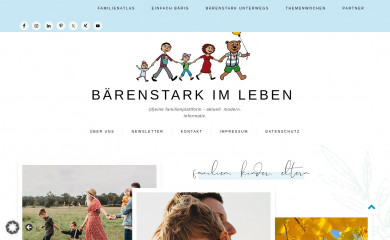 baerenstark-im-leben.com screenshot
