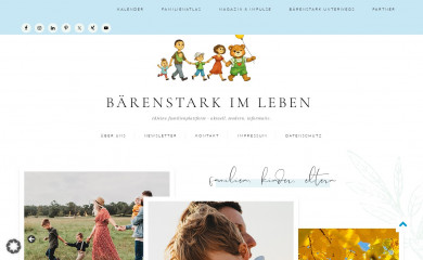 baerenstark-im-leben.com screenshot