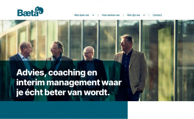 baeta.nl screenshot