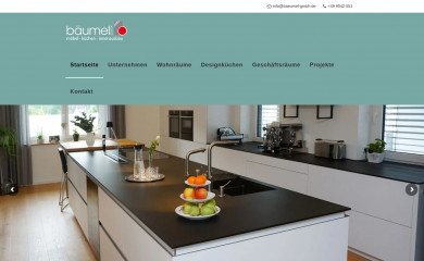 baeumel-gmbh.de screenshot