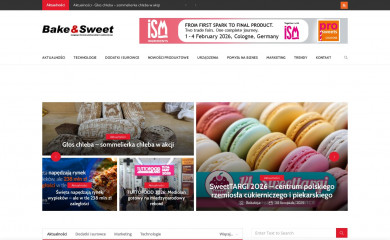 bakeandsweet.pl screenshot