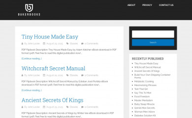 bakerbooks.net screenshot