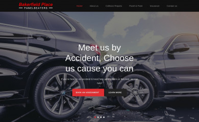 bakerfieldpanelbeaters.co.nz screenshot