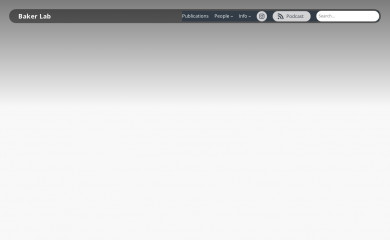 bakerlab.org screenshot