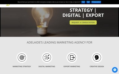 http://bakermarketingservices.com screenshot
