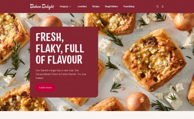bakersdelight.com.au screenshot