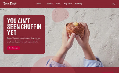 bakersdelight.com.au screenshot