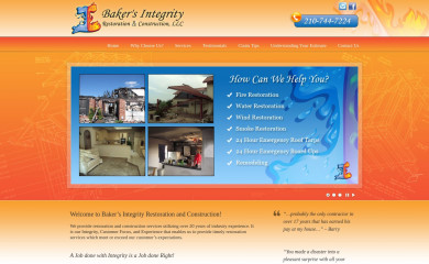 bakersintegrity.com screenshot