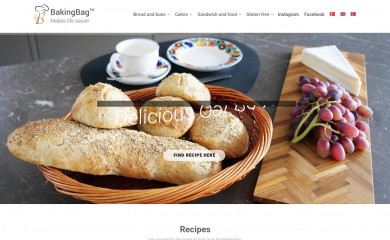 bakingbag.com screenshot