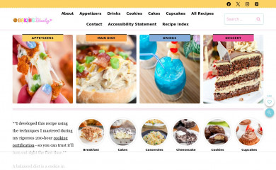 bakingbeauty.net screenshot