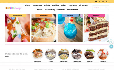 bakingbeauty.net screenshot