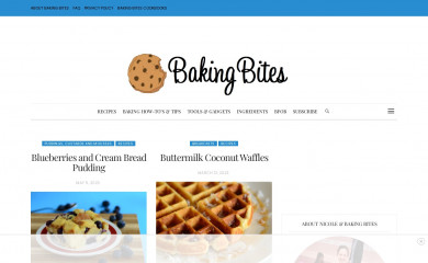 bakingbites.com screenshot