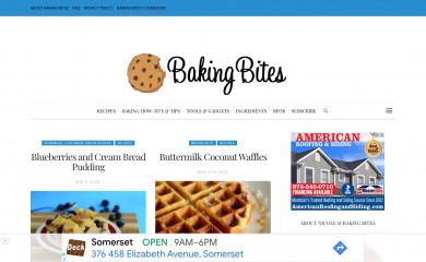 bakingbites.com screenshot