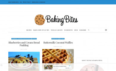 bakingbites.com screenshot