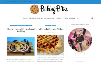 bakingbites.com screenshot