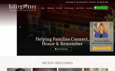 bakken-young.com screenshot