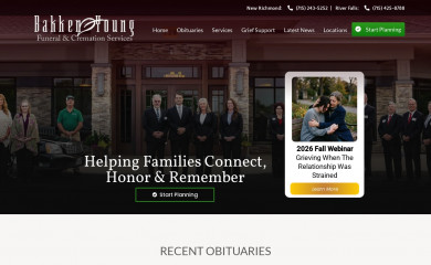 bakken-young.com screenshot