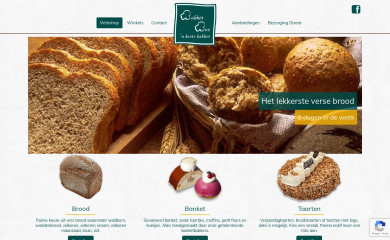 bakkerbos.com screenshot