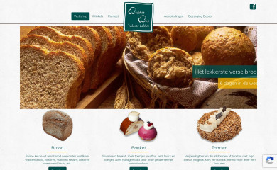 bakkerbos.com screenshot
