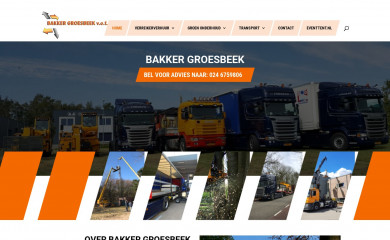 bakkergroesbeek.nl screenshot