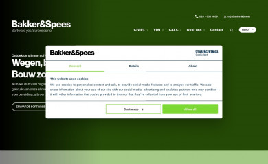 bakkerspees.nl screenshot