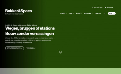 bakkerspees.nl screenshot