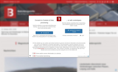 bahnblogstelle.com screenshot