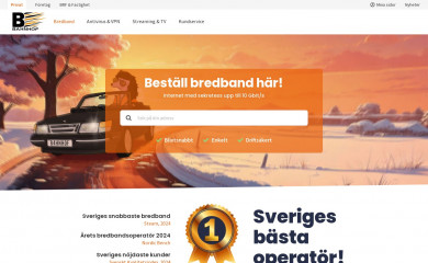 bahnhof.se screenshot