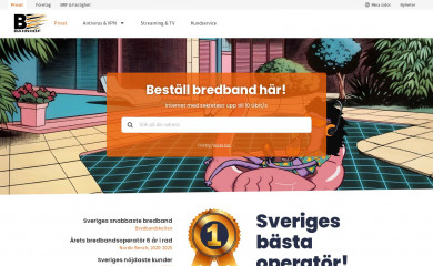 bahnhof.se screenshot