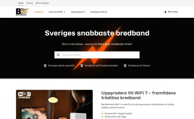 bahnhof.se screenshot