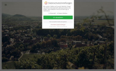 bahnhöfle-staufen.de screenshot