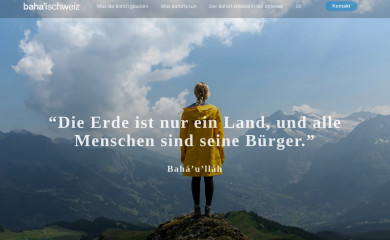 bahai.ch screenshot