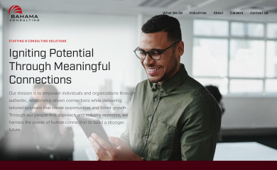 bahama-consulting.com screenshot