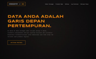 baharuddin.id screenshot
