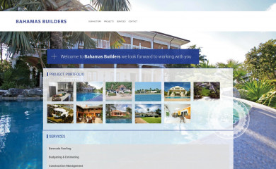bahbuilders.com screenshot