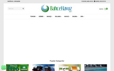 bahcehavuz.net screenshot