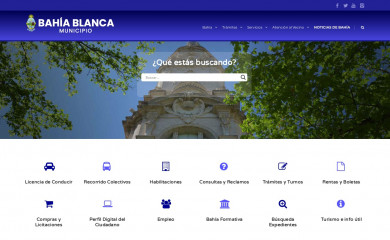 bahia.gob.ar screenshot