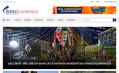 bahiaeconomica.com.br screenshot