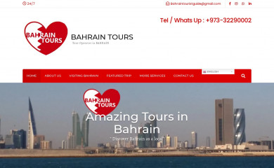 bahraintours.online screenshot