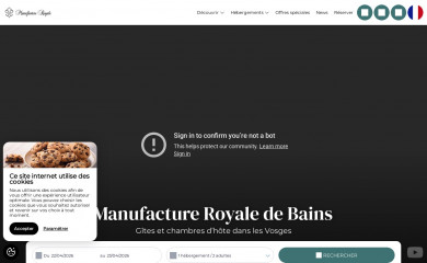 bainsmanufactureroyale.eu screenshot