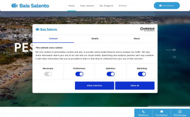 baiasalento.it screenshot