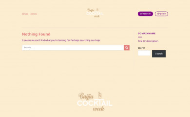baijiucocktailweek.co.uk screenshot