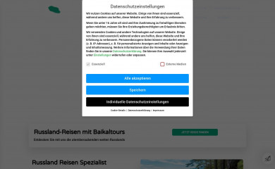 baikaltours.de screenshot