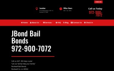 bailbondsmantexas.com screenshot
